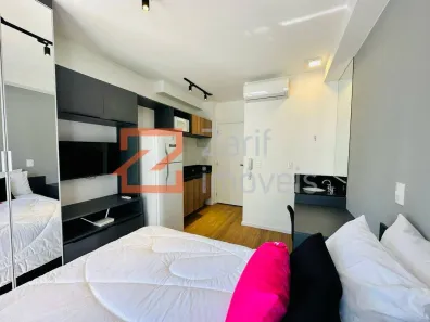 Apartamento com 1 Quarto para venda ou aluguel, 20m² no Jardim das Acácias, São Paulo
