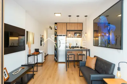 Apartamento com 1 Quarto para venda ou aluguel, 25m² no Vila Pompéia, São Paulo