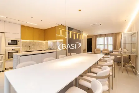 Casa de Condomínio com 3 Quartos à venda, 266m² no Ahú, Curitiba