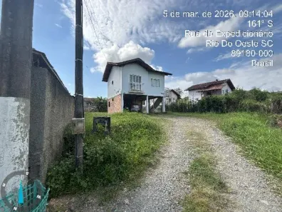 Casa com 2 Quartos à venda, 463m² no Centro, Rio do Oeste