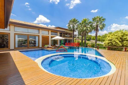 Casa de Condomínio com 5 Quartos à venda, 1100m² no Fazenda da Grama, Itupeva