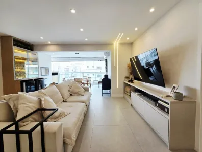Apartamento com 3 Quartos para alugar, 107m² no Vila Mascote, São Paulo