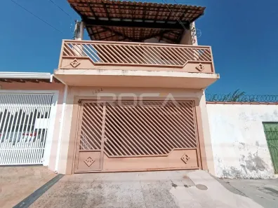 Sobrado com 2 Quartos para alugar, 90m² no Vila Carmem, São Carlos