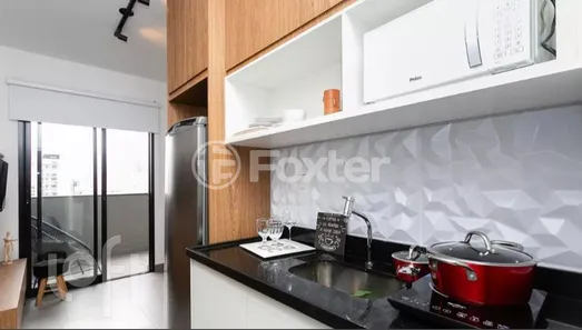 Kitnet com 1 Quarto à venda, 30m² no Pinheiros, São Paulo