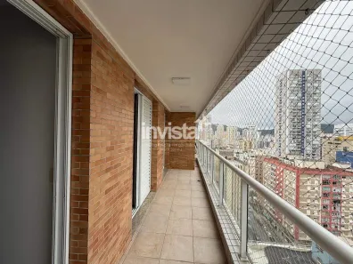 Apartamento com 2 Quartos à venda, 95m² no Gonzaga, Santos