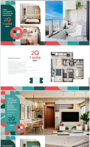 Apartamento com 2 Quartos à venda, 55m² no Vila Rosa, Goiânia