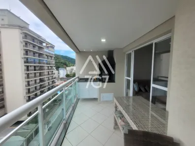 Apartamento com 3 Quartos à venda, 105m² no Loteamento João Batista Julião, Guarujá