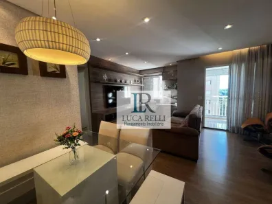 Apartamento com 2 Quartos à venda, 74m² no Jardim Tupanci, Barueri