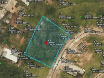 Lote/Terreno à venda, 1201m² no Centro, Ubá