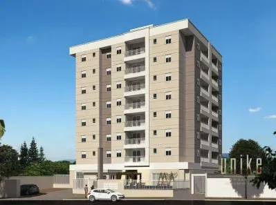Apartamento com 2 Quartos à venda, 57m² no Bosque dos Eucaliptos, São José dos Campos