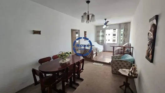 Apartamento com 2 Quartos à venda, 82m² no Aparecida, Santos