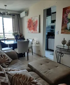 Apartamento com 2 Quartos à venda, 47m² no Vila Satúrnia, Campinas
