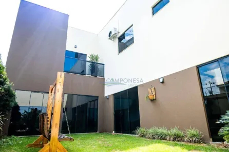 Casa de Condomínio com 3 Quartos à venda, 270m² no Gleba Fazenda Palhano, Londrina