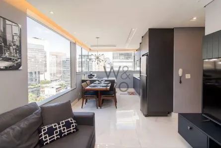 Apartamento com 2 Quartos à venda, 70m² no Vila Nova Conceição, São Paulo