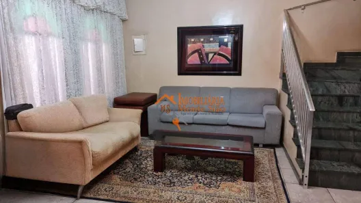 Sobrado com 3 Quartos à venda, 140m² no Vila Maranduba, Guarulhos