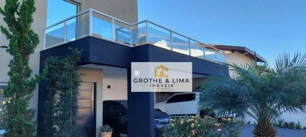 Sobrado com 3 Quartos à venda, 284m² no Jardim Residencial Doutor Lessa, Pindamonhangaba