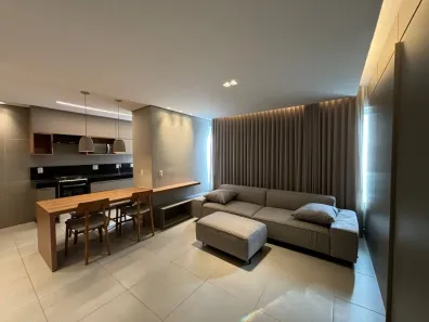Apartamento com 2 Quartos para alugar, 68m² no Vila da Serra, Nova Lima