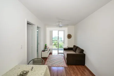 Apartamento com 1 Quarto à venda, 39m² no Jardim Ampliação, São Paulo