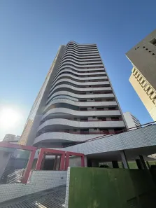Apartamento com 3 Quartos para alugar, 210m² no Meireles, Fortaleza