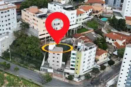 Apartamento com 2 Quartos à venda, 287m² no Havaí, Belo Horizonte