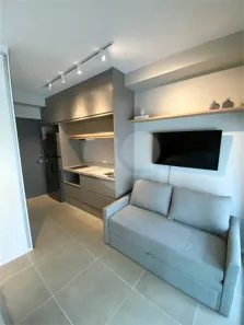 Apartamento à venda, 32m² no Indianópolis, São Paulo