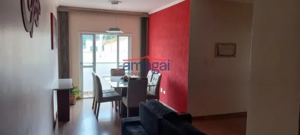 Apartamento com 3 Quartos à venda, 72m² no Jardim Califórnia, Jacareí