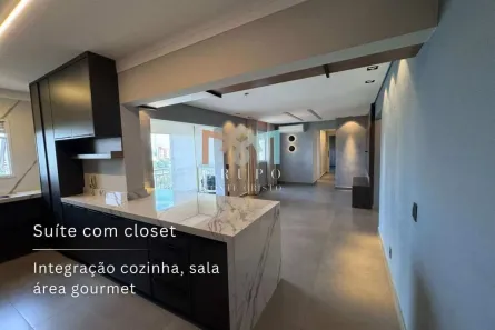 Apartamento com 3 Quartos à venda, 94m² no Morumbi, Paulínia
