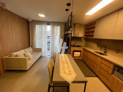 Apartamento com 1 Quarto para alugar, 21m² no Pedra Branca, Palhoça