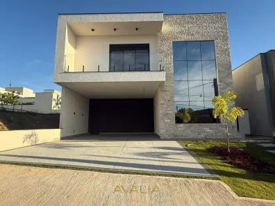 Casa de Condomínio com 3 Quartos à venda, 287m² no Residencial Milano, Indaiatuba
