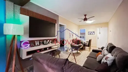 Apartamento com 2 Quartos à venda, 82m² no Ponta da Praia, Santos