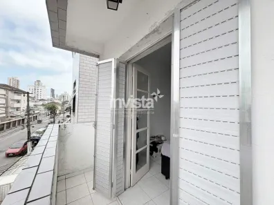Apartamento com 2 Quartos à venda, 70m² no Campo Grande, Santos