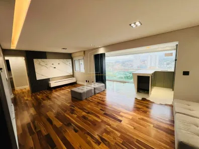 Apartamento com 3 Quartos para alugar, 130m² no Baeta Neves, São Bernardo do Campo