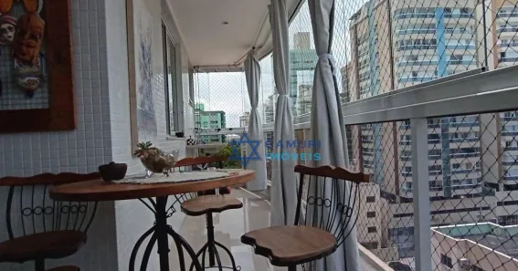Apartamento com 3 Quartos à venda, 122m² no Itapuã, Vila Velha