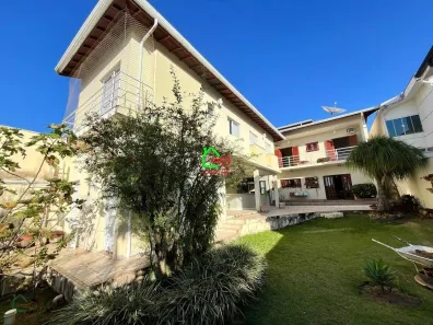 Casa de Condomínio com 3 Quartos à venda, 341m² no Caminhos de San Conrado (Sousas), Campinas