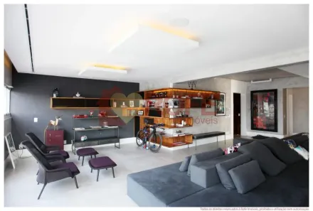 Apartamento com 3 Quartos à venda, 275m² no Campo Belo, São Paulo