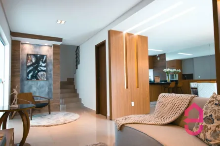 Casa de Condomínio com 3 Quartos à venda, 126m² no Jardim Maria Inês, Aparecida de Goiânia