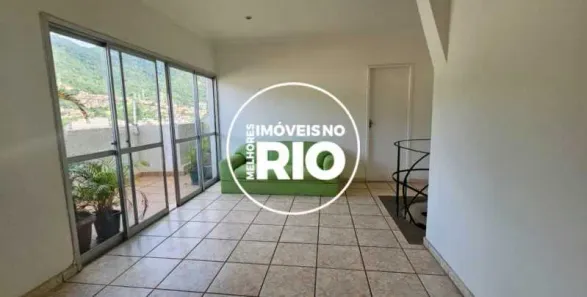 Cobertura com 3 Quartos à venda, 110m² no Grajaú, Rio de Janeiro