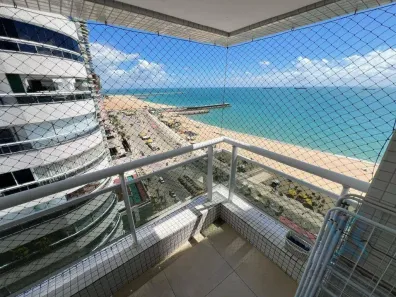 Apartamento com 3 Quartos para alugar, 147m² no Mucuripe, Fortaleza