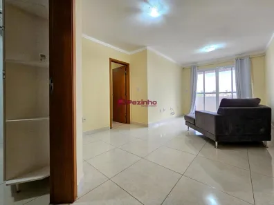 Apartamento com 3 Quartos para alugar, 80m² no Centro, Limeira
