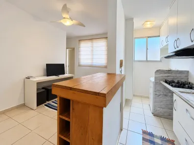Apartamento com 2 Quartos à venda, 46m² no Nova Aliança, Ribeirão Preto