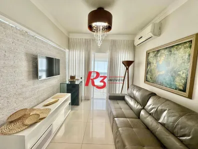Apartamento com 2 Quartos à venda, 109m² no Gonzaga, Santos