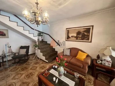 Sobrado com 3 Quartos à venda, 187m² no Vila Regente Feijó, São Paulo