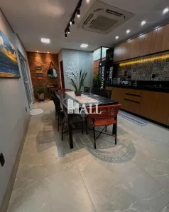 Casa de Condomínio com 3 Quartos à venda, 131m² no Village Imperial Residence, São José do Rio Preto