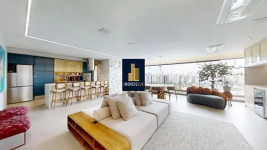 Apartamento com 3 Quartos à venda, 142m² no Brooklin Novo, São Paulo