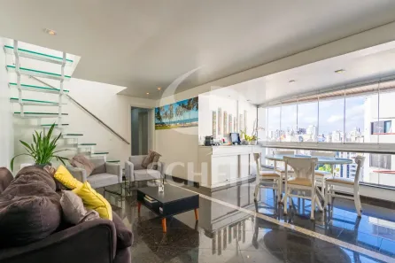 Cobertura com 3 Quartos à venda, 190m² no Indianópolis, São Paulo
