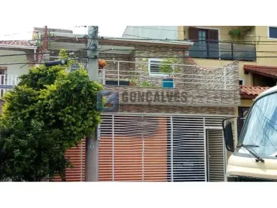 Sobrado com 3 Quartos à venda, 209m² no Jardim Marek, Santo André