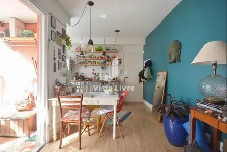 Apartamento com 1 Quarto à venda, 37m² no Pinheiros, São Paulo