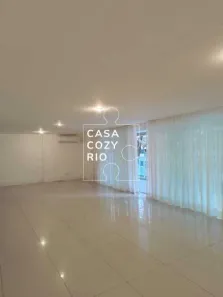 Apartamento com 4 Quartos para alugar, 289m² no Leblon, Rio de Janeiro