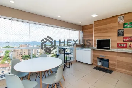 Apartamento com 2 Quartos para alugar, 70m² no Loteamento João Batista Julião, Guarujá