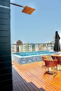 Flat com 1 Quarto à venda, 23m² no Intermares, Cabedelo